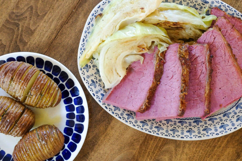 セントパトリックデーディナー