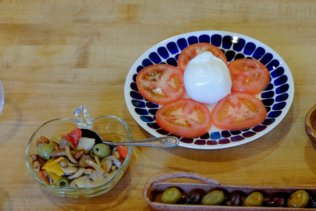 ブラータチーズ