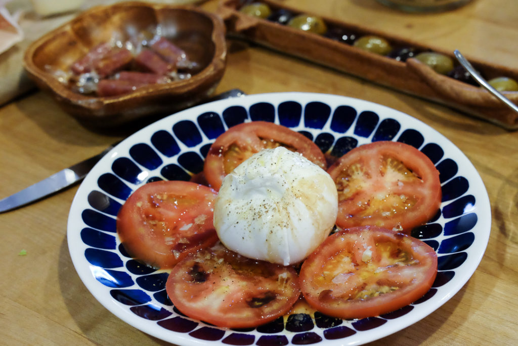 ブラータチーズ