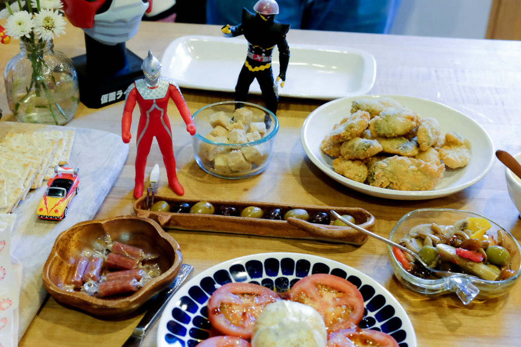 ウルトラマンとハカイダー