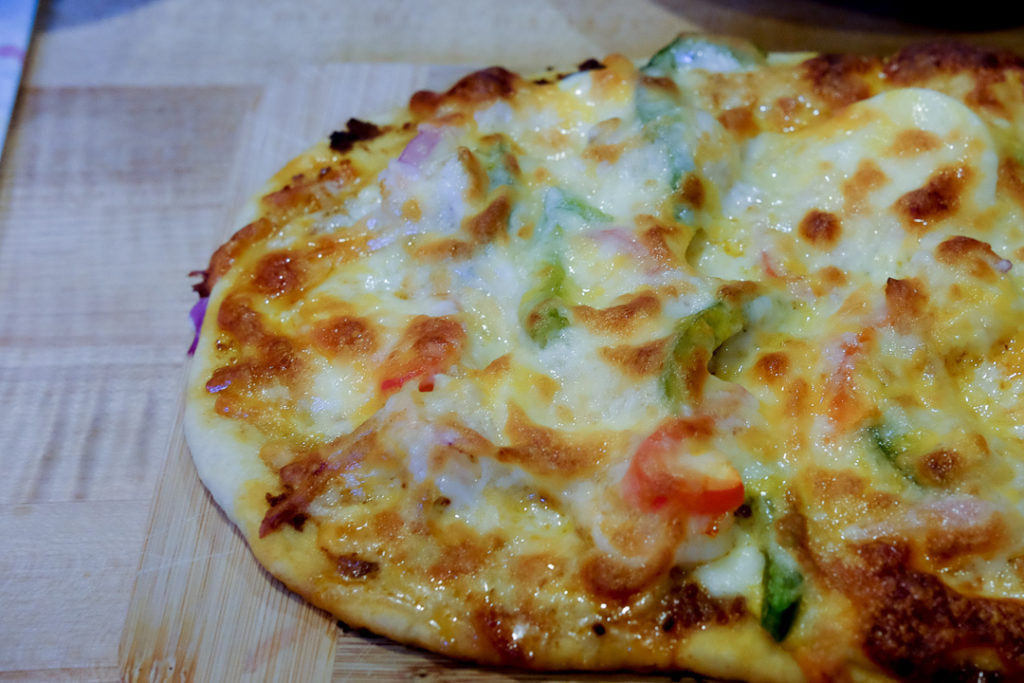 トムヤムクンピザ