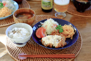 チキン南蛮定食
