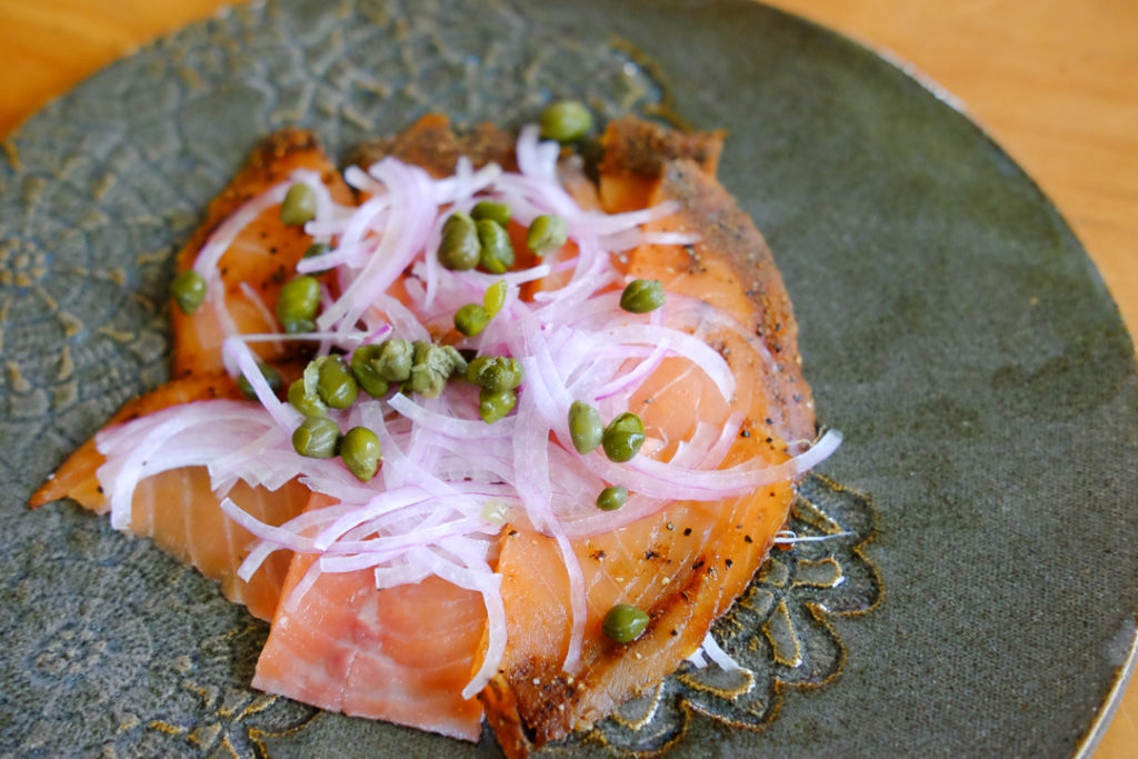 スモークサーモン