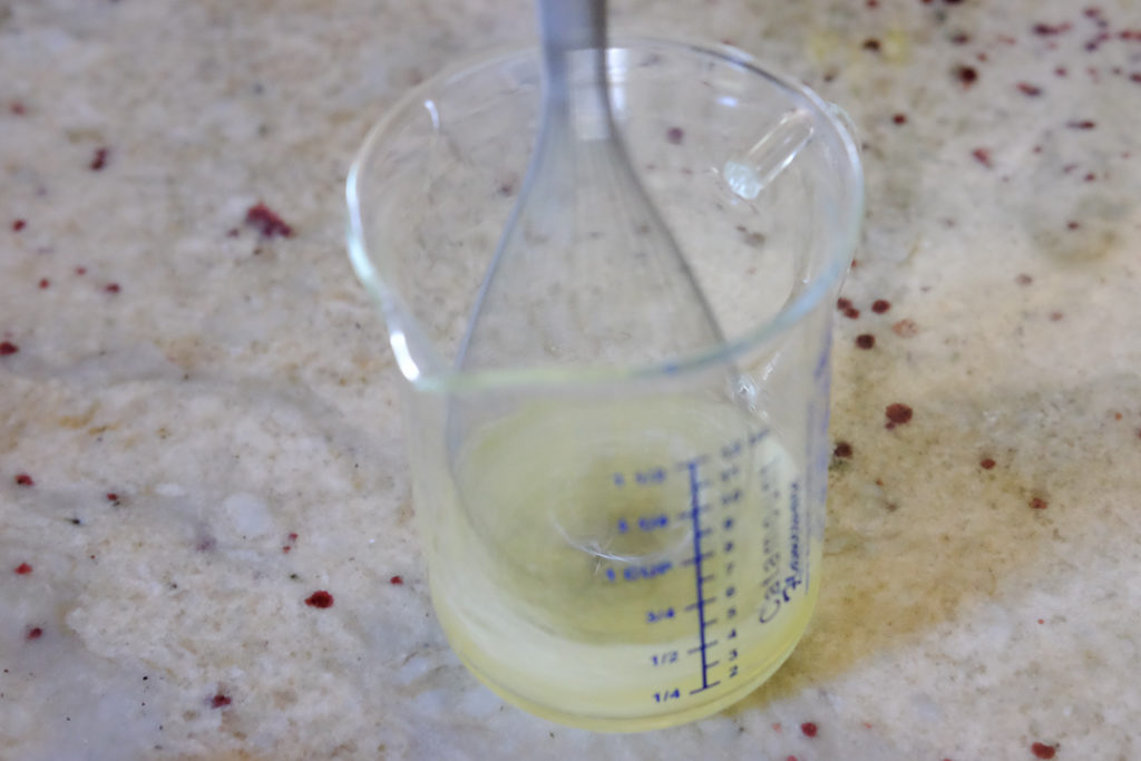 泡雪たまごかけごはん・手順２