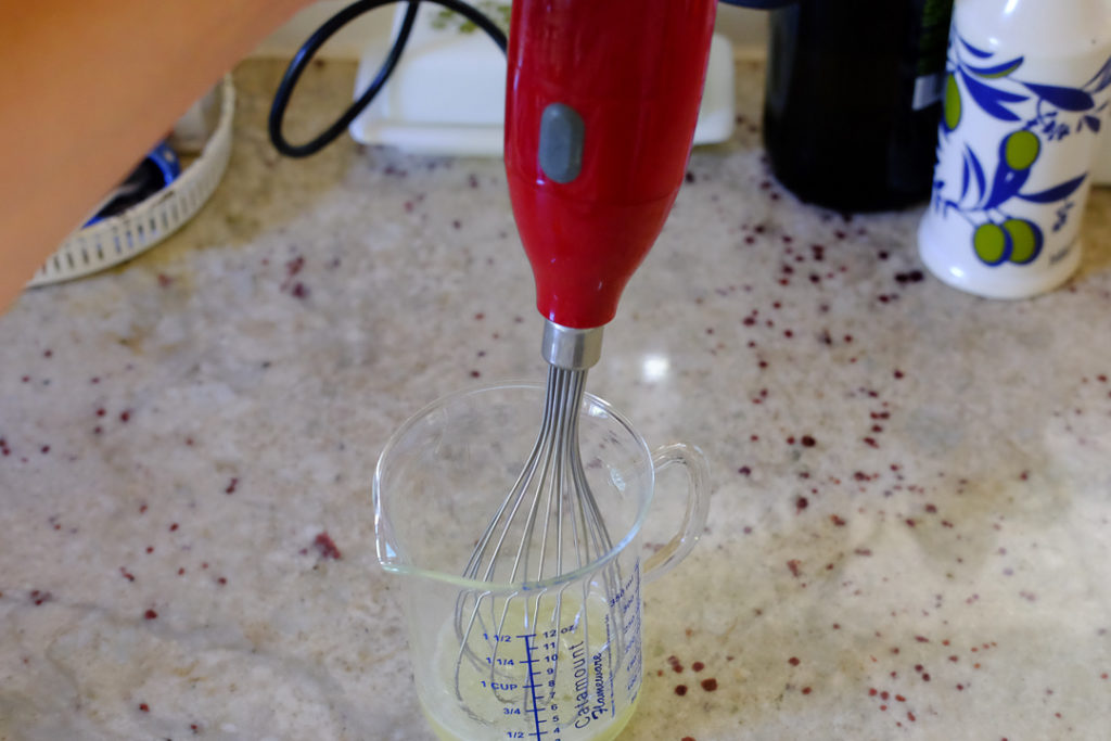 泡雪たまごかけごはん・手順３