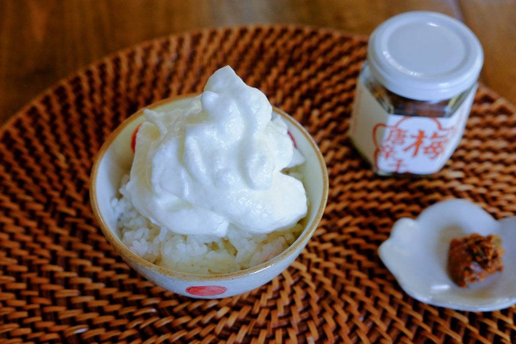 ふわふわたまごかけごはん