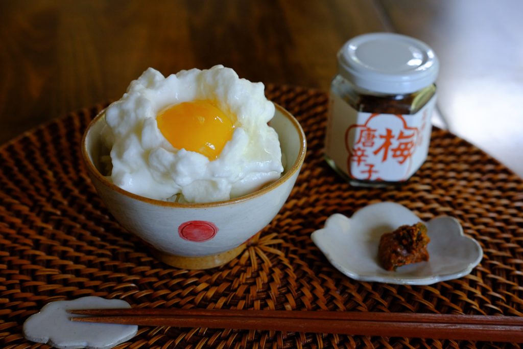 ふわふわたまごかけごはん