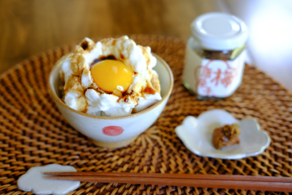 究極のふわふわたまごかけごはん