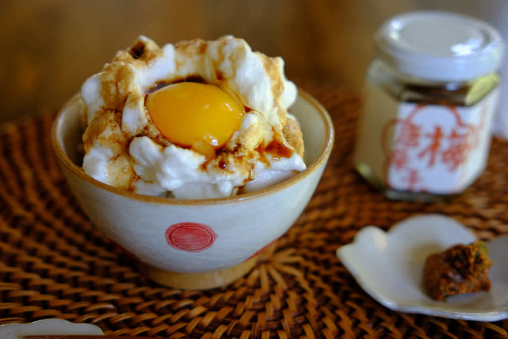 本気のふわふわたまごかけごはん