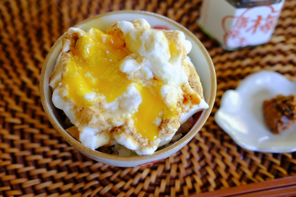 ふわふわたまごかけごはん