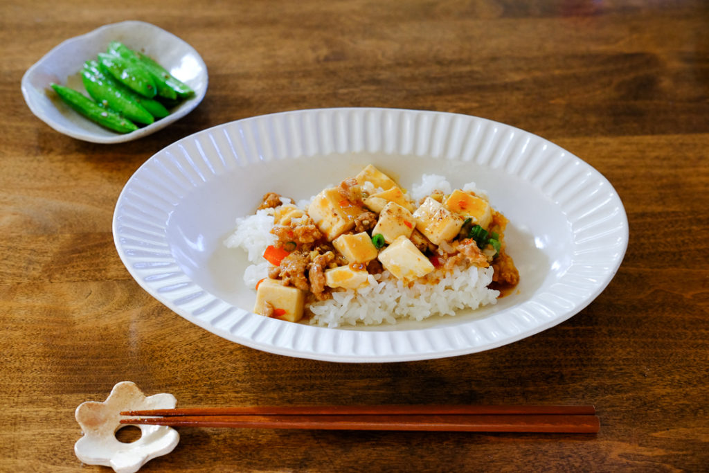 四川風麻婆豆腐