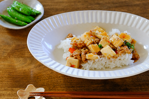 四川風ピリ辛麻婆豆腐