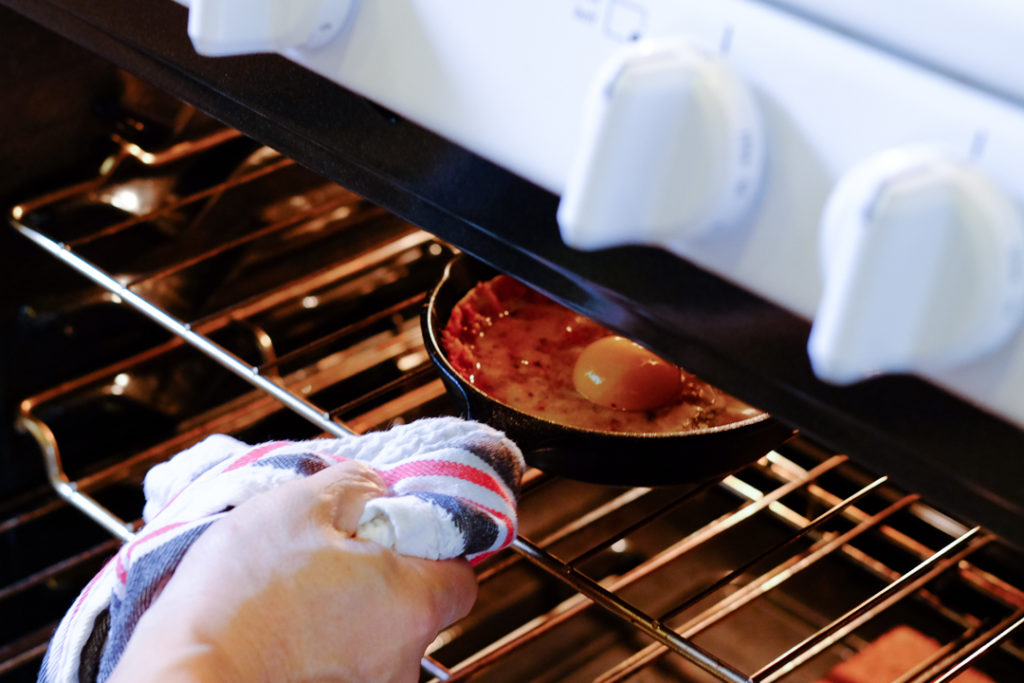 トルティーヤピザ・手順３