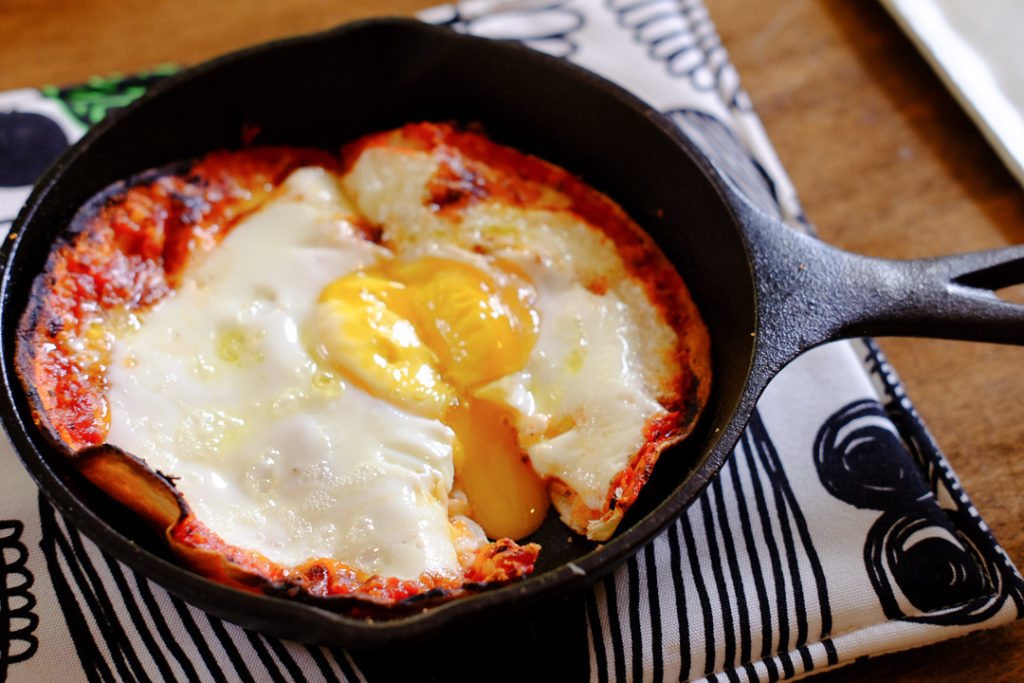 トルティーヤピザ