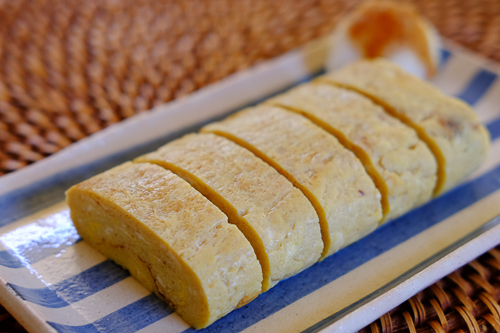 プロのだし巻きたまご