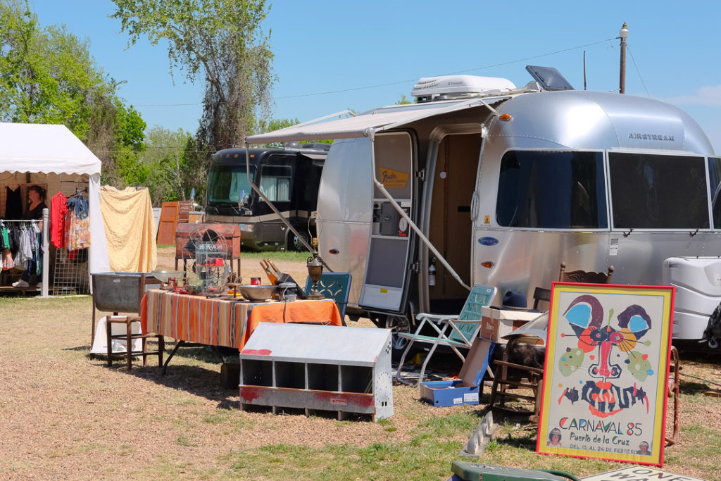 エアストリームのお店