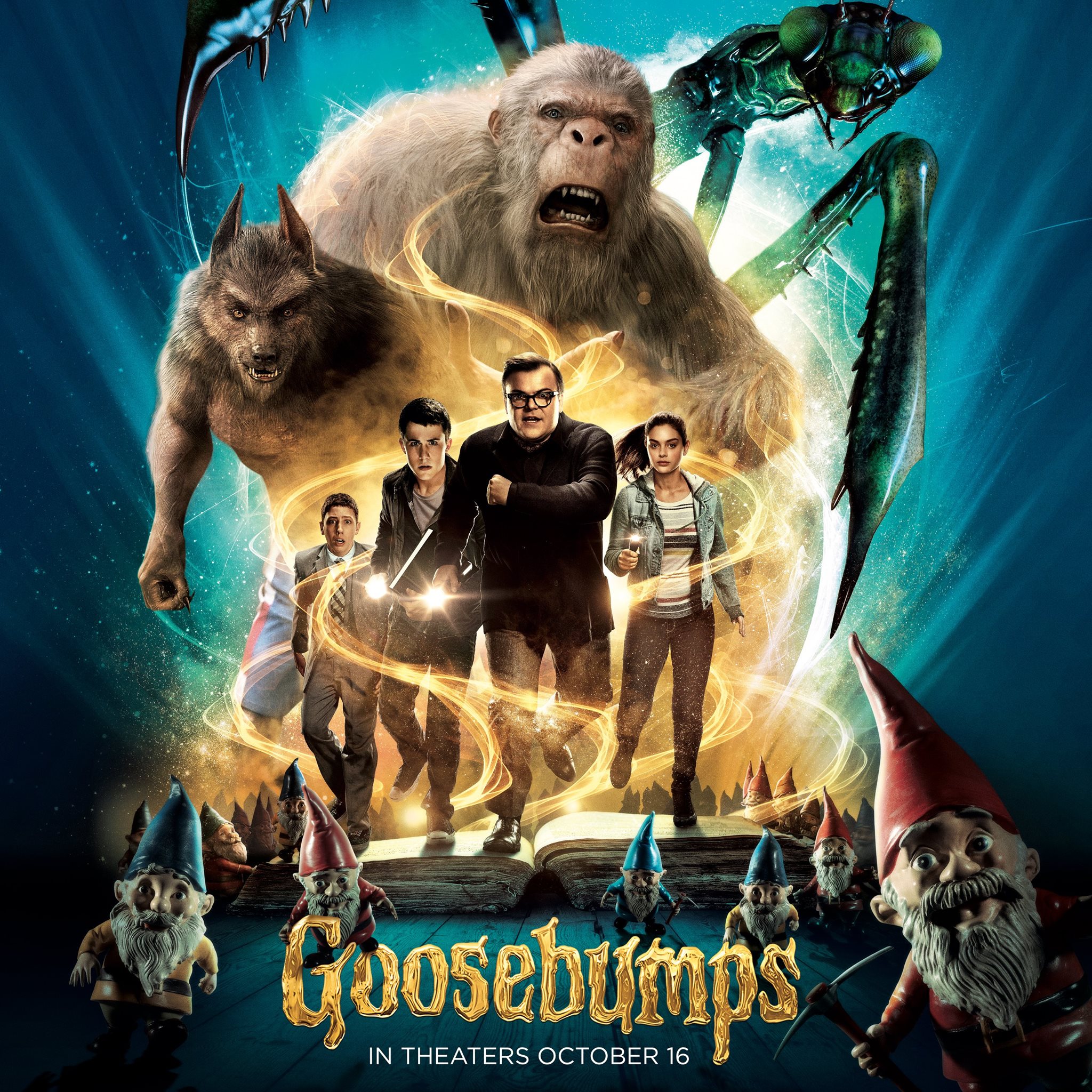 映画】Goosebumps （邦題：グースバンプス）
