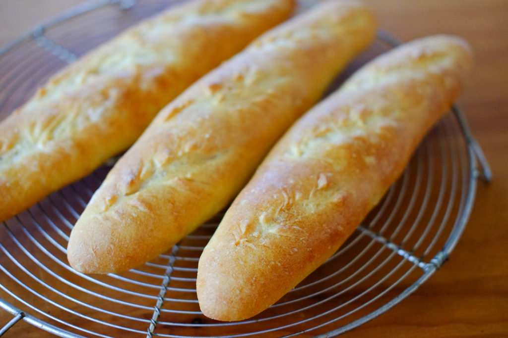 バインミー用のバゲット