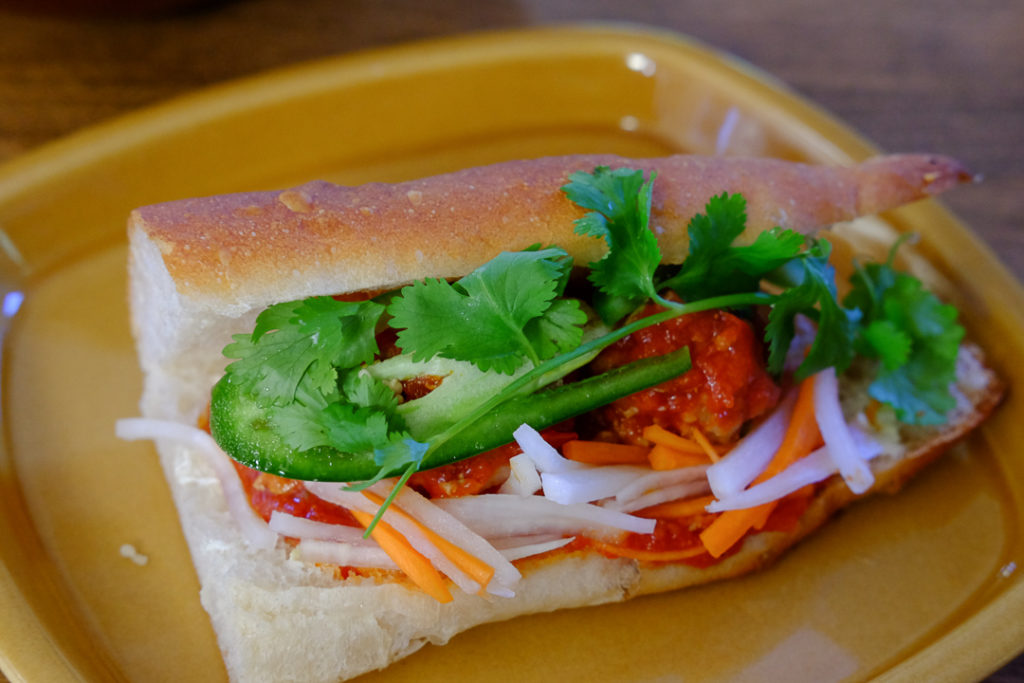 ミートボールのバインミー