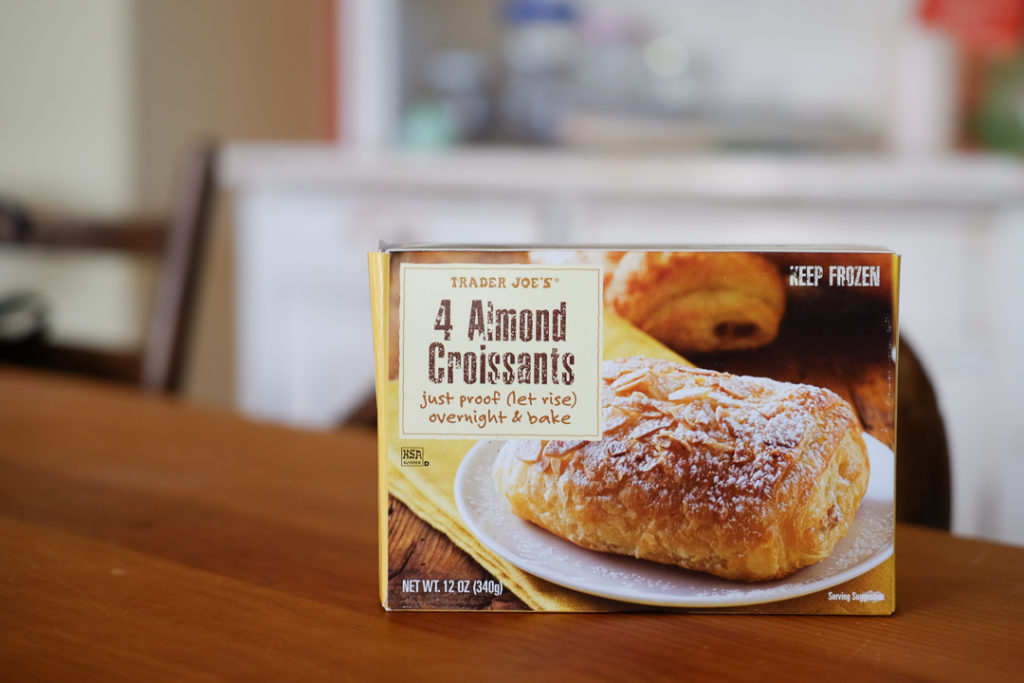 トレジョのアーモンドクロワッサン
