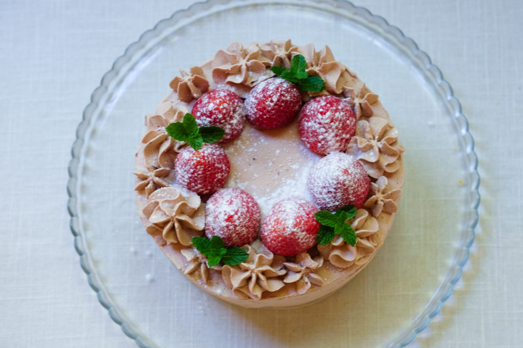 上から見たところ