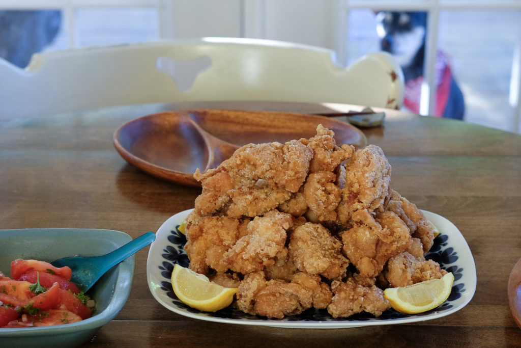 ん？誰かいる？