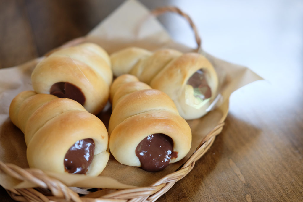 クリームちょっと緩かった