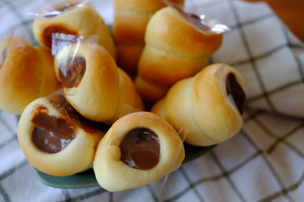 チョココルネ完成