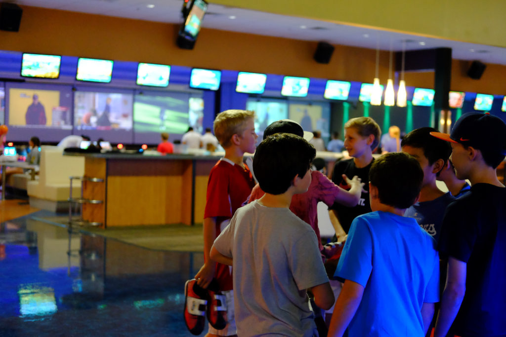 バースデーパーティの様子