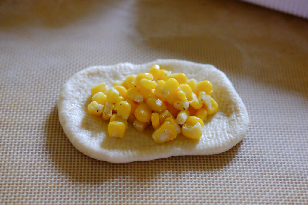 コーンを置きます