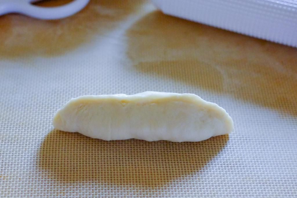 包んでしっかりとじます