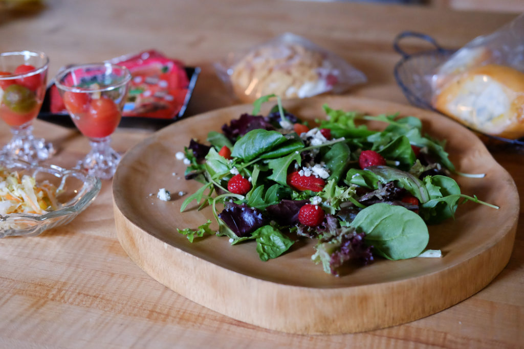 マンゴウッドのウッドボードがお気に入り