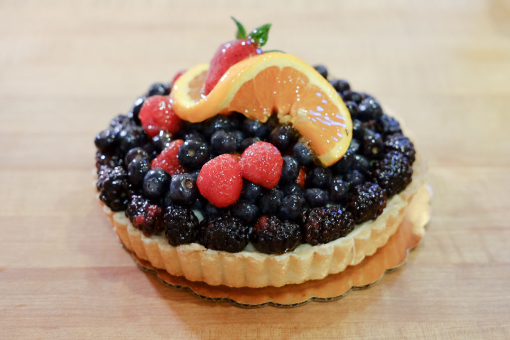 フルーツタルト