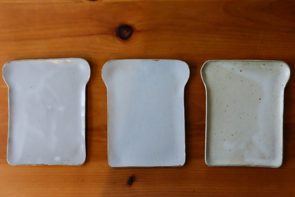 食パン皿３種類