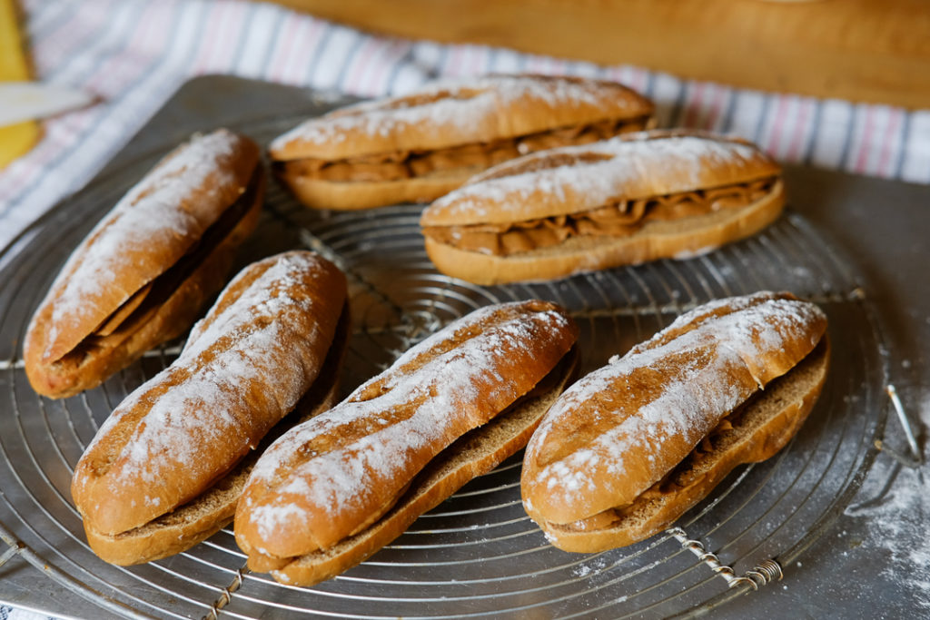 コーヒーミルクフランス