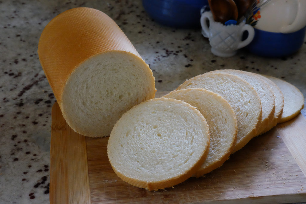 ラウンドメッシュパン