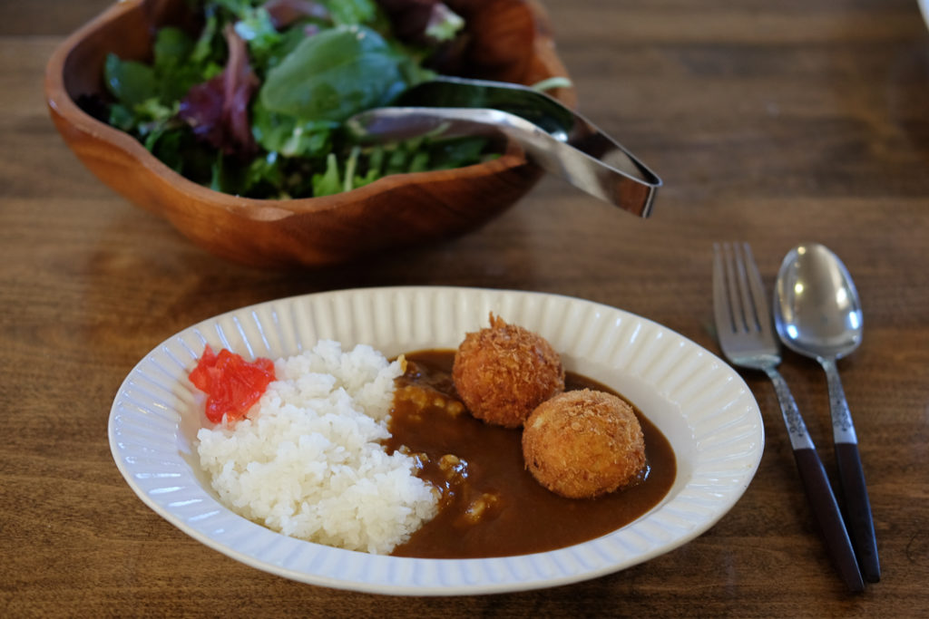 コロッケカレー