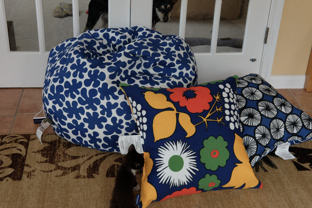 マリメッコのクッション