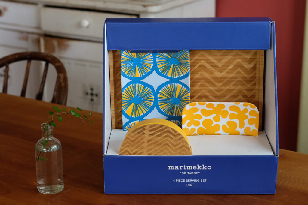 マリメッコのサービングセット