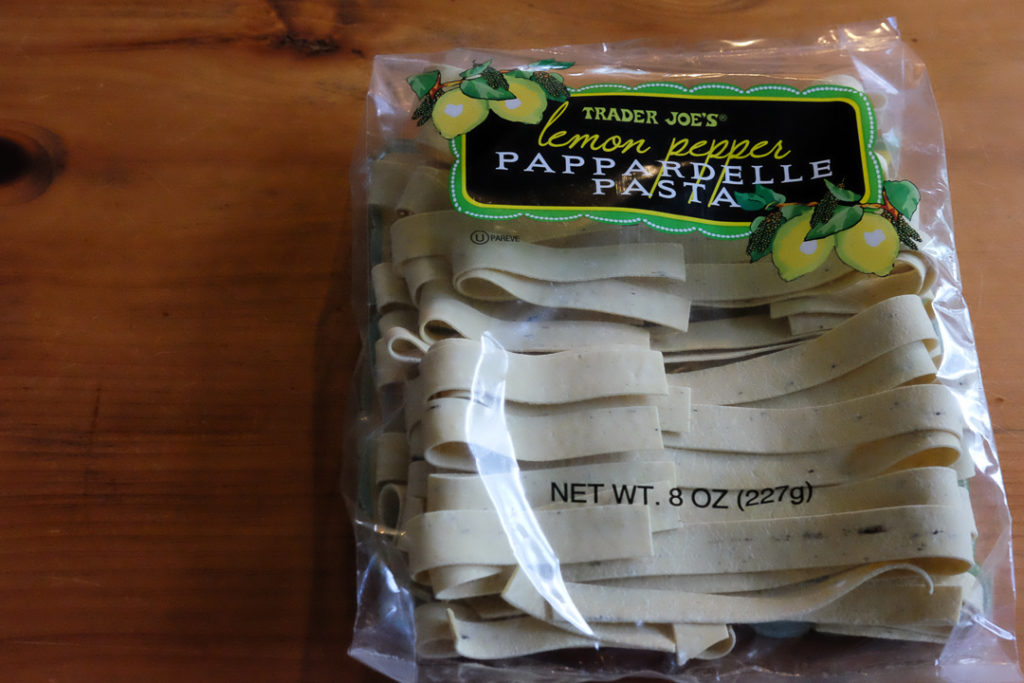 レモン風味のパッパデッレ