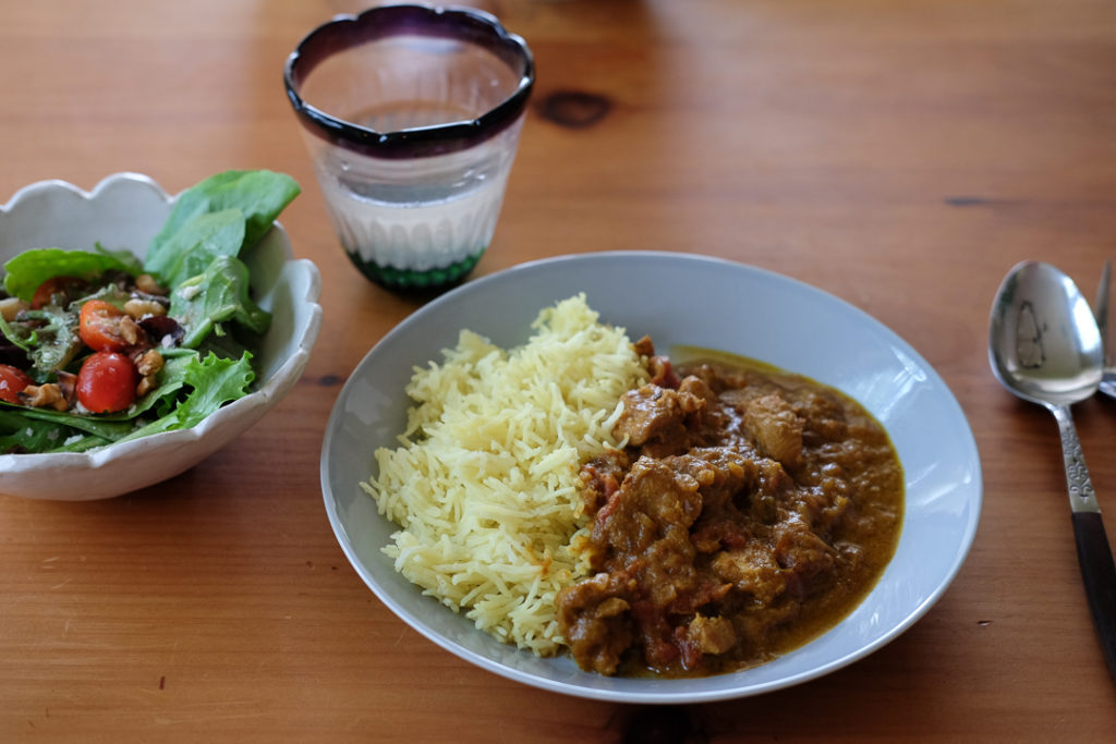 OXYMORONのチキンカレー