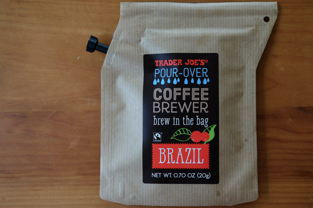 Pour Over Coffee Brewer