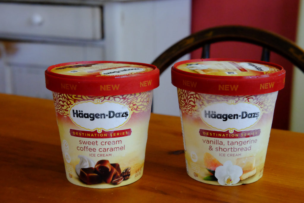 ハーゲンダッツ・デスティネーションシリーズ