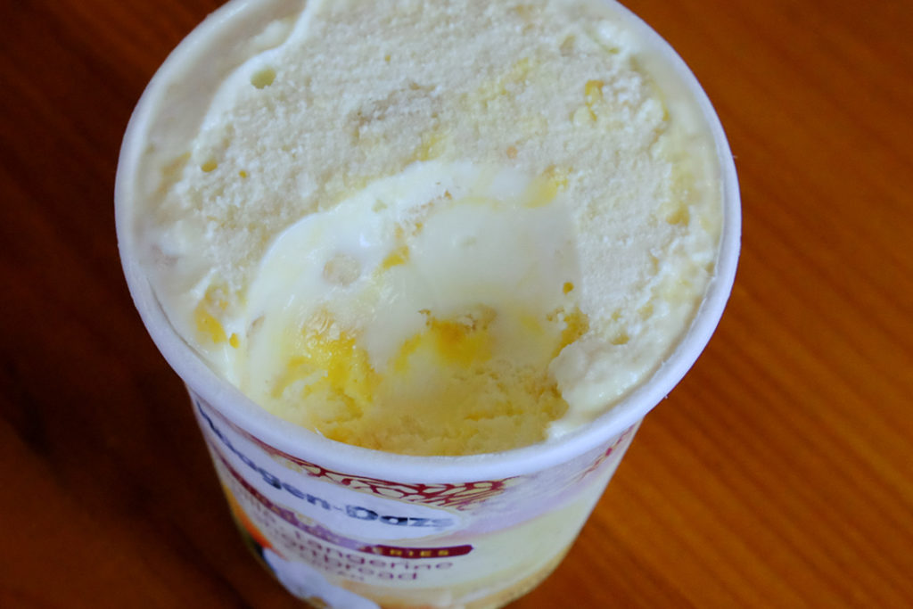 バニラ、タンジェリン、ショートブレッド