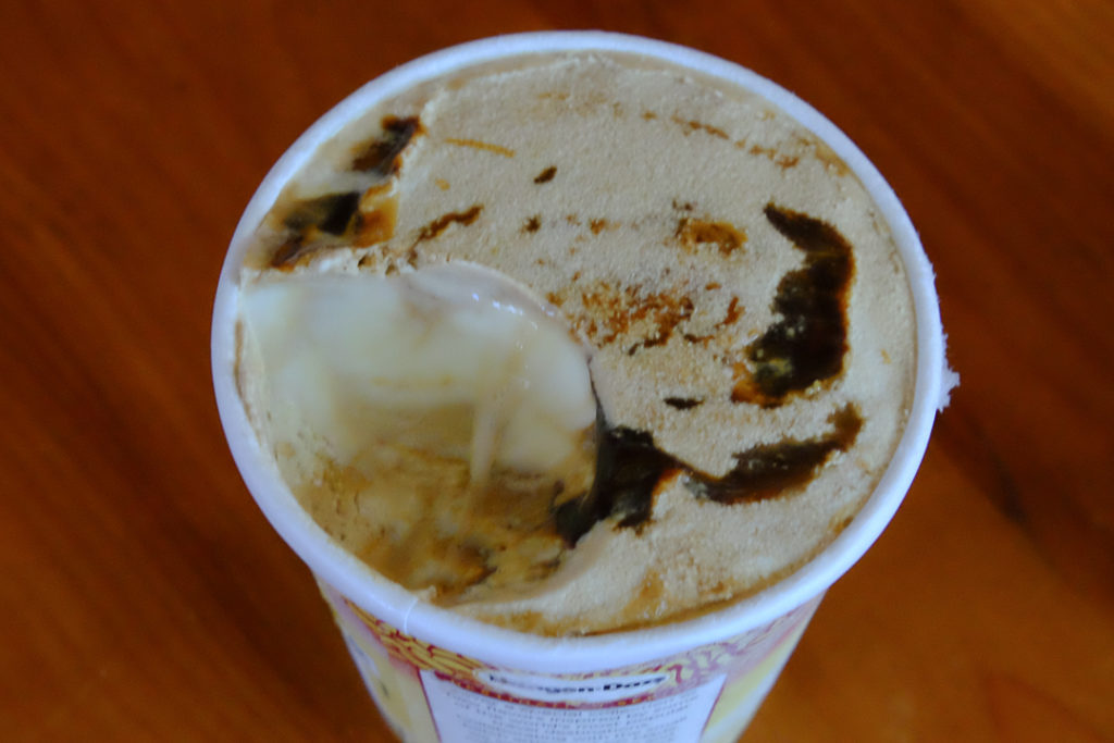 スイートクリーム、コーヒー、キャラメル