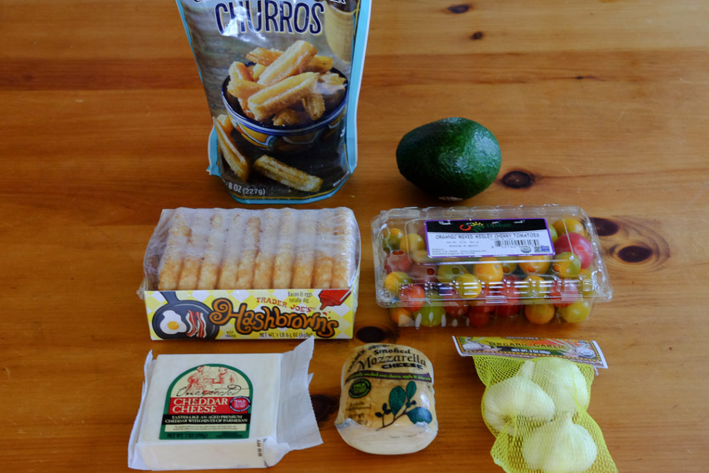 トレジョでのお買い物