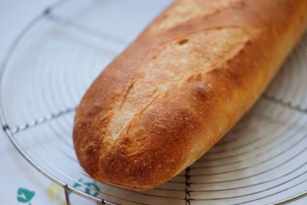 焼きたてはカリッとしてます