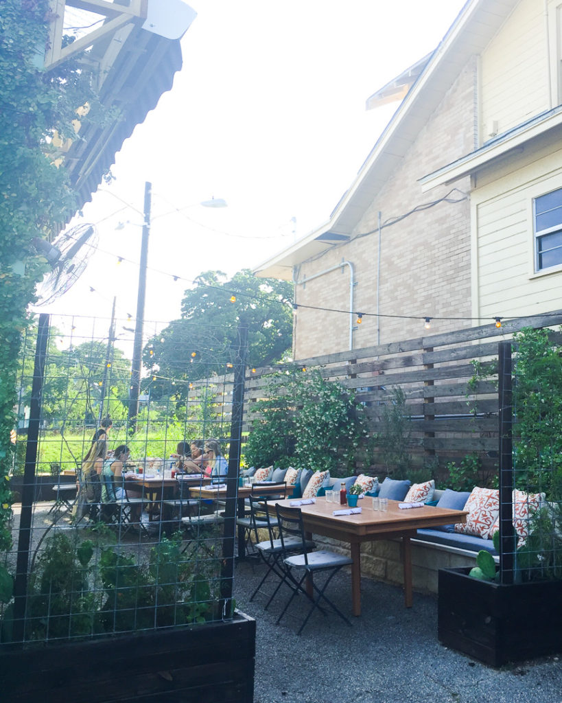 パティオも素敵