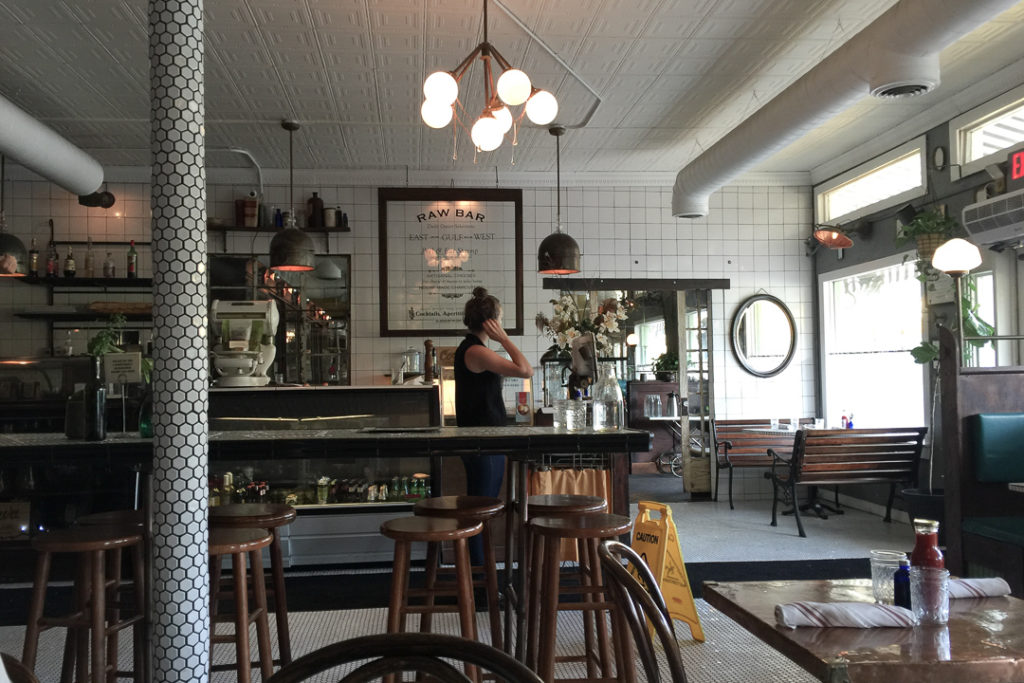 店内、とっても素敵でした