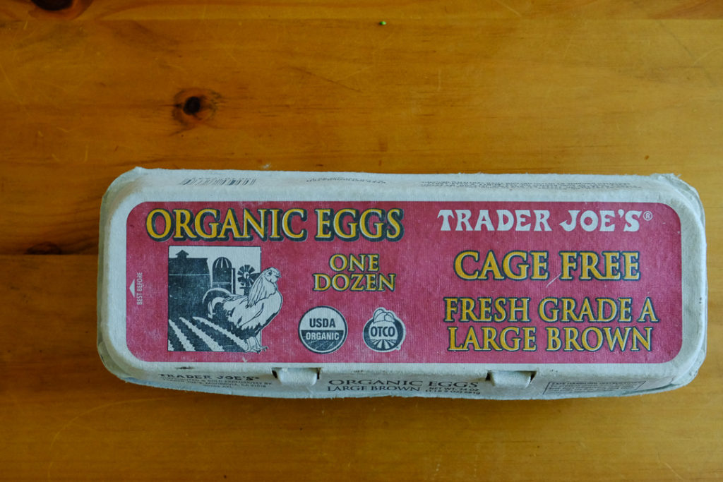 オーガニックのたまご